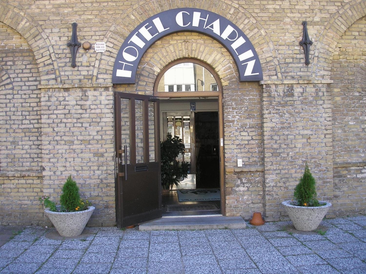 Hotel Chaplin Landskrone Exteriér fotografie